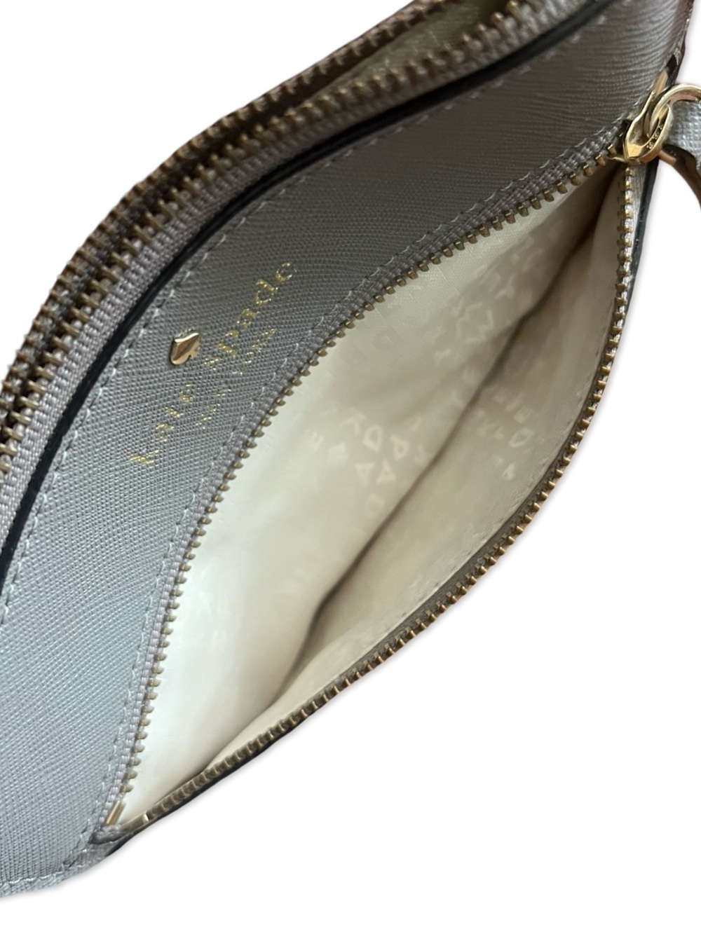 Kate Spade Gray Wristlet Wallet - Picture 6 of 6